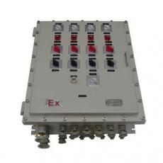 Wall mounted explosion-proof control cabinet